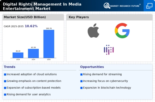 Digital Rights Management In Media & Entertainment Market Research Report - Global Forecast till 2034 Infographic