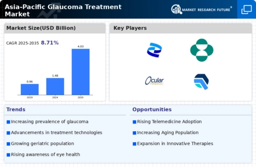 Asia-Pacific Glaucoma Treatment Market Research Report- Forecast to 2032 Infographic