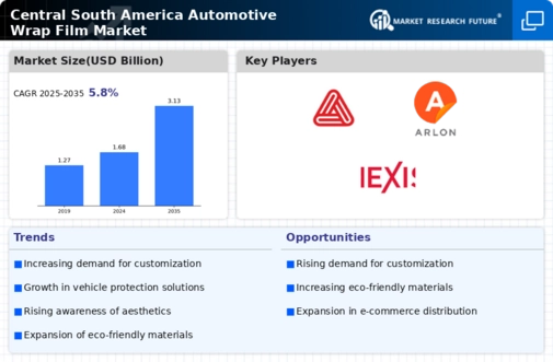 Central & South America Automotive Wrap Film Market Research Report- Global Forecast till 2034 Infographic