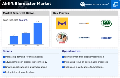 Airlift Bioreactor Market Research Report — Global Forecast till 2034 Infographic