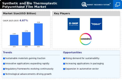 Synthetic and Bio Thermoplastic Polyurethane Film Market Research Report — Global Forecast till 2034 Infographic