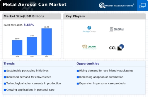 Metal Aerosol Can Market Research Report - Forecast Till 2034 Infographic