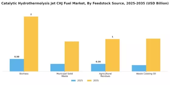 Catalytic Hydrothermolysis Jet CHJ Fuel Market Segment Image 0
