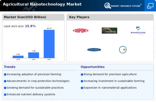Agricultural Nanotechnology Market Research Report — Global Forecast till 2034 Infographic