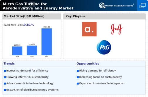 Micro Gas Turbine for Aeroderivative and Energy Market Research Report — Global Forecast till 2034 Infographic