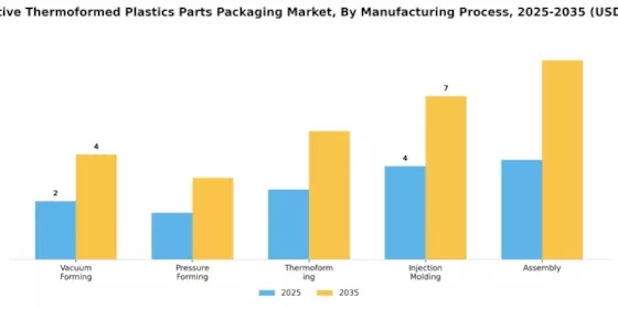 Automotive Thermoformed Plastics Parts Packaging Market Segment Image 2