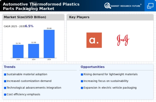 Automotive Thermoformed Plastics Parts Packaging Market Research Report- Global Forecast till 2034 Infographic