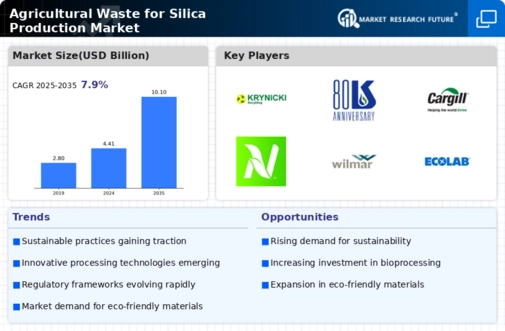 Agricultural Waste for Silica Production Market Research Report — Global Forecast till 2034 Infographic