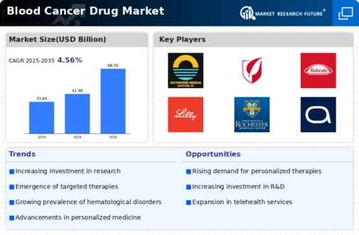 Blood Cancer Drug Market Research Report — Global Forecast till 2034 Infographic
