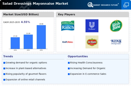 Salad Dressings Mayonnaise Market Research Report — Global Forecast till 2032 Infographic