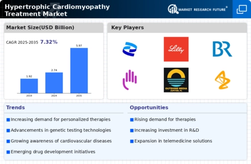 Hypertrophic Cardiomyopathy Treatment Market Research Report — Global Forecast till 2034 Infographic