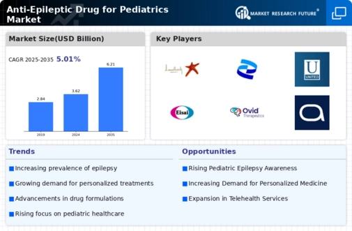 Anti Epileptic Drug For Pediatrics Market Research Report — Global Forecast till 2034 Infographic