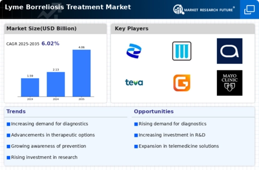 Lyme Borreliosis Treatment Market Research Report — Global Forecast till 2034 Infographic