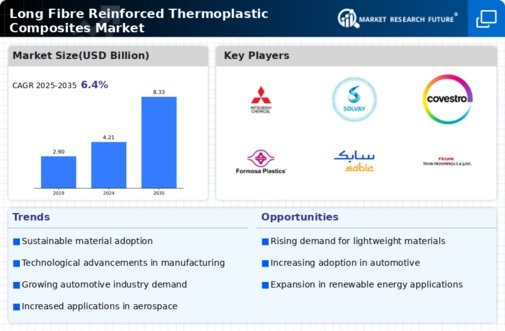 Long Fibre Reinforced Thermoplastic Composites Market Infographic