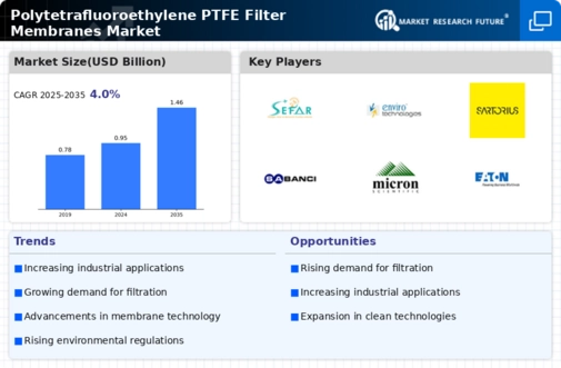 Polytetrafluoroethylene Filter Membranes Market Research Report- Global Forecast till 2034 Infographic