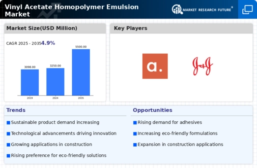 Vinyl Acetate Homopolymer Emulsion Market Research Report- Forecast to 2032 Infographic