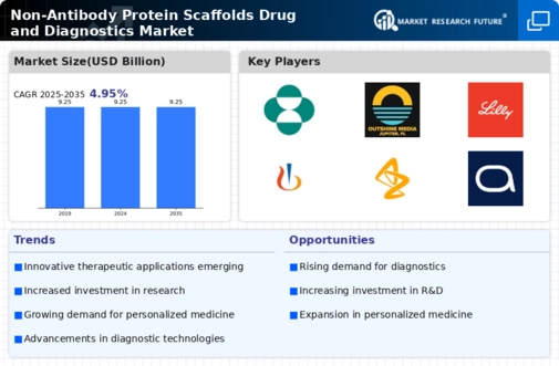 Non-Antibody Protein Scaffolds Drug and Diagnostics Market Infographic