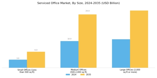 Serviced Office Market Segment Image 1
