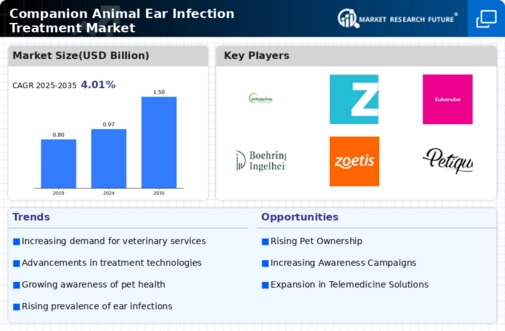 Companion Animal Ear Infection Treatment Market Research Report — Global Forecast till 2035 Infographic