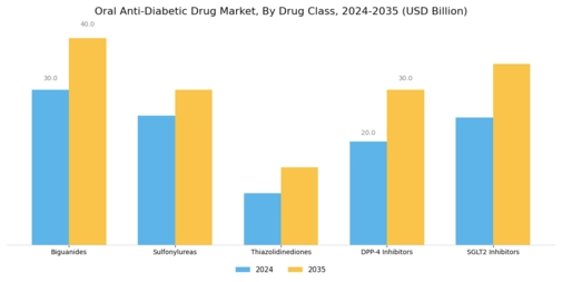 Oral Anti-Diabetic Drug Market Segment Image 0