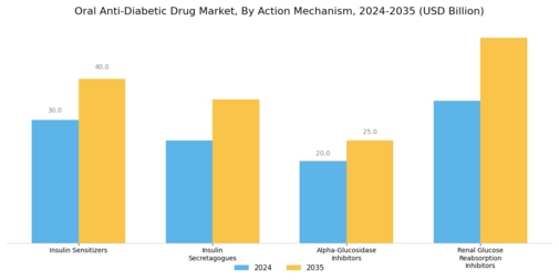 Oral Anti-Diabetic Drug Market Segment Image 1