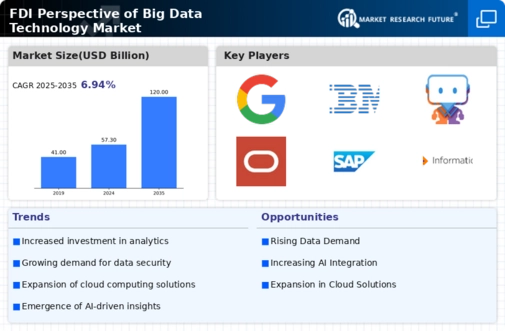 Fdi Perspective Of Big Data Technology Market Research Report - Forecast Till 2032 Infographic