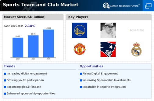 Sports Team And Club Market Research Report - Forecast Till 2035 Infographic