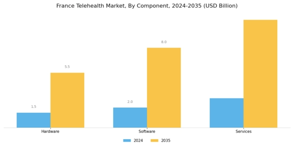France Telehealth Market Segment Image 0