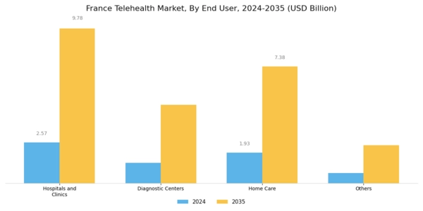 France Telehealth Market Segment Image 3