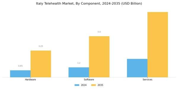 Italy Telehealth Market Segment Image 0