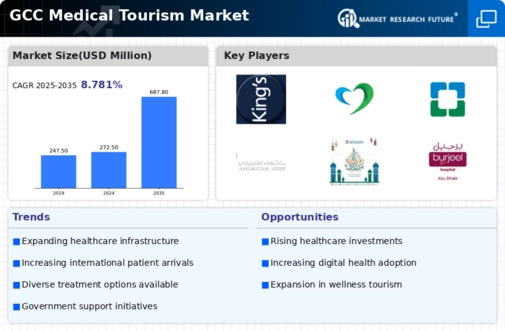 GCC Medical Tourism Market Research Report — Global Forecast till 2035 Infographic