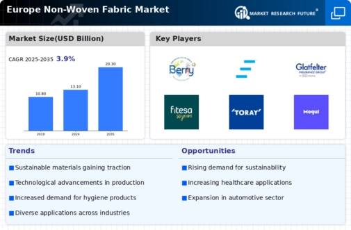 Europe Non Woven Fabric Market Research Report - Forecast by 2035 Infographic
