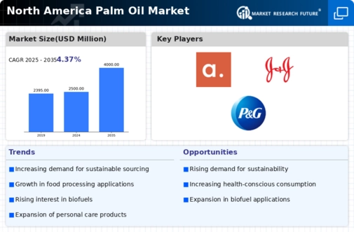 North America Palm Oil Market Research Report — Global Forecast till 2035 Infographic