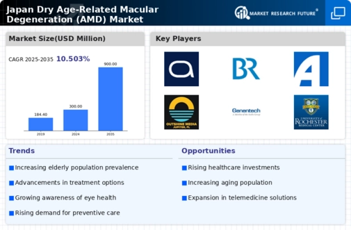 Japan Dry Age Related Macular Degeneration Amd Market - Forecast to 2035Research Report Infographic