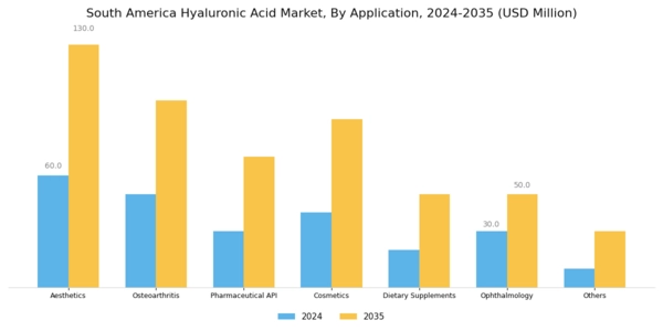 South America Hyaluronic Acid Market Segment Image 1