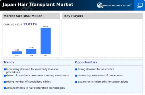 Japan Hair Transplant Market Research Report — Global Forecast till 2035 Infographic