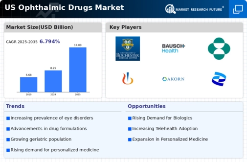 US Ophthalmic Drugs Market Research Report- Forecast to 2035 Infographic