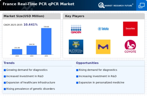 France Real Time PCR qPCR Market Research Report- Forecast to 2035 Infographic
