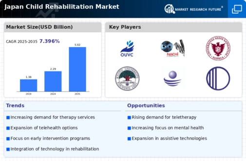 Japan Child Rehabilitation Market Research Report —Forecast till 2035 Infographic