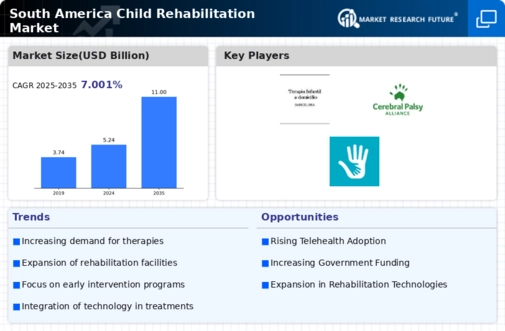South America Child Rehabilitation Market Research Report — Global Forecast till 2035 Infographic