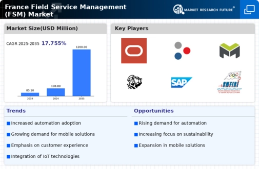 France Field Service Management (FSM) Market Research Report-Forecast to 2035 Infographic