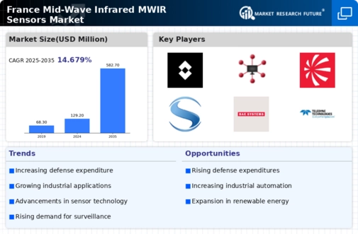 France Mid-Wave Infrared (MWIR) Sensors Market Research Report - Forecast Till 2035 Infographic