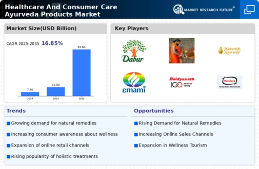 Healthcare And Consumer Care Ayurveda Products Market Research Report- Forecast to 2035 Infographic