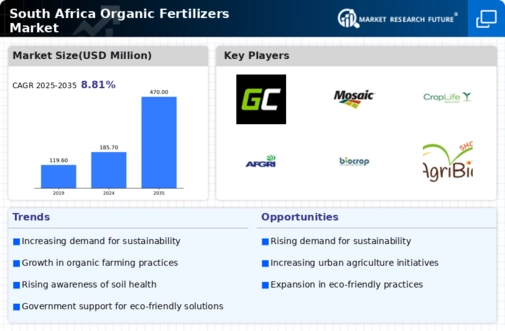 South Africa Organic Fertilizers Market Research Report — Global Forecast till 2035 Infographic