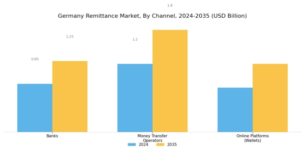 Germany Remittance Market Segment Image 2