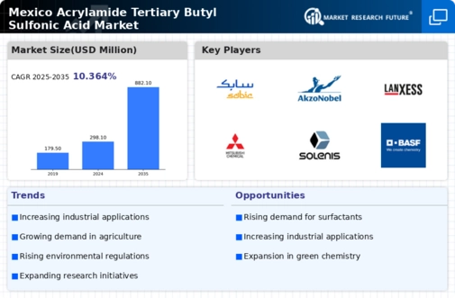 Mexico Acrylamide Tertiary Butyl Sulfonic Acid Market Research Report- Forecast to 2035 Infographic