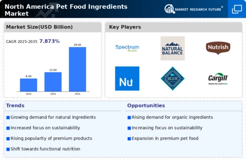 North America Pet Food Ingredients Market Research Report - Forecast to 2035 Infographic