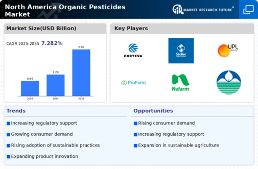 North America Organic Pesticides Market Research Report - Forecast to 2035 Infographic