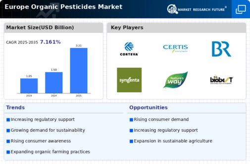 Europe Organic Pesticides Market Research Report - Forecast to 2035 Infographic