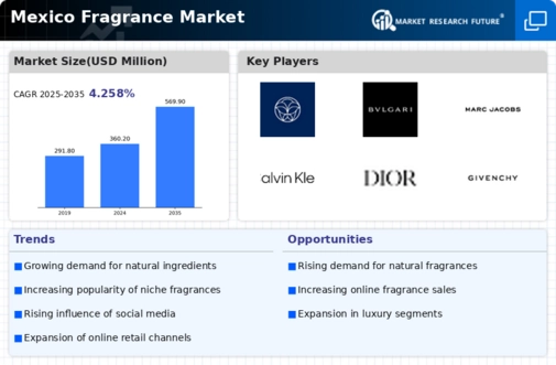 Mexico Fragrance Market Research Report-Forecast to 2035 Infographic